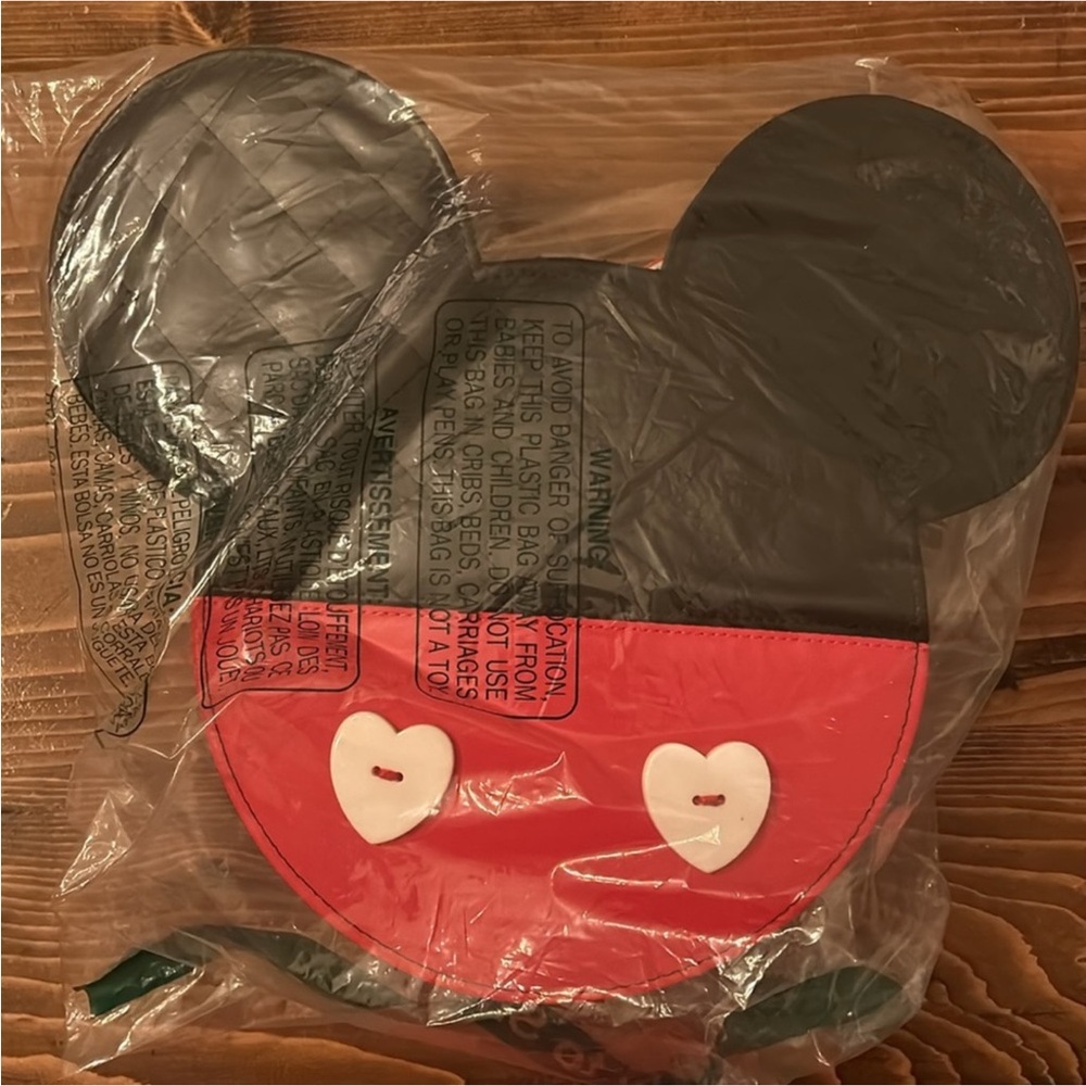 Mickey & Minnie Mouse Disney Lounge fly backpack - Picture 6 of 6